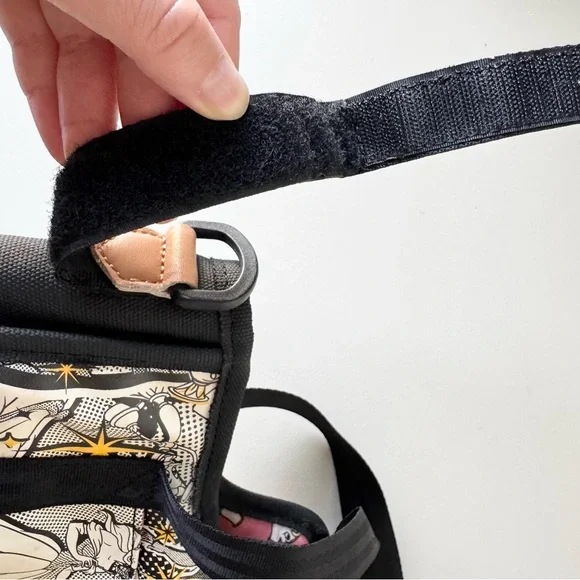 Petunia Pickle Bottom Disney Beauty And The Beast Pop Art Belle Stroller Caddy - Picture 12 of 12